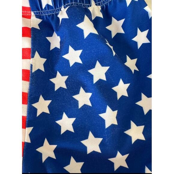 George Hats Stars and Stripes Track Shorts 2T-3T - Picture 5 of 7